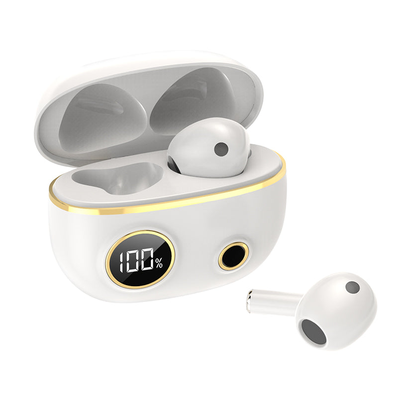 TWS Bluetooth Earphone Noise Canceling Waterproof 9D Stereo Sports Headphone with Microphone TWS Bluetooth Earphone Noise Canceling Waterproof 9D Stereo Sports Headphone with Microphone